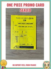 Monkey D Ruffy ST21-014 Weekly Shonen Jump 2025 Promo ONE PIECE Card