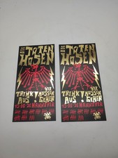 2x Die Toten Hosen Ticket