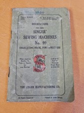 INSTRUCTIONS FOR USING SINGER