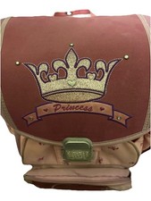 Step by Step Kronen Princess Schulranzen 7 Teiliges Set