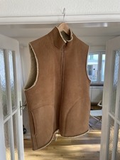 Beams Plus Mouton Leather Vest