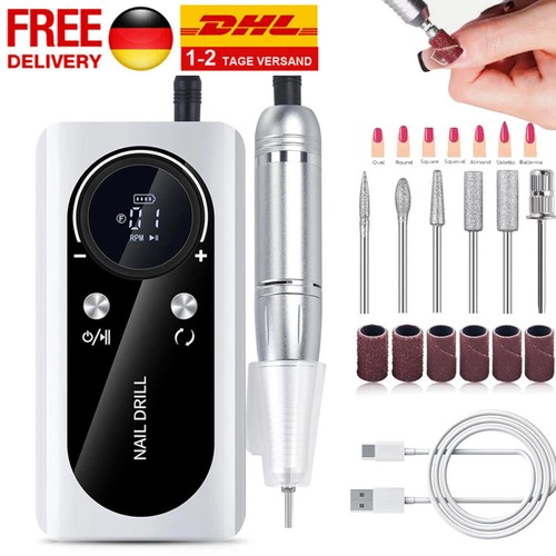 Elektrische nagelfeile - elektrische,