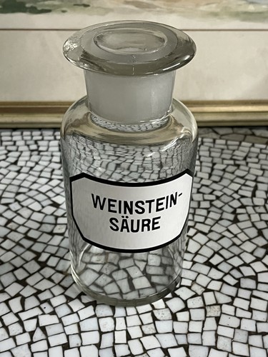 Antik apothekenhefäße - antik,