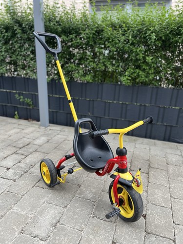 Puky dreirad mit schiebestange - puky,
