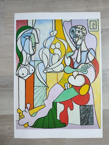 Kunst druck pablo picasso bild - druck,