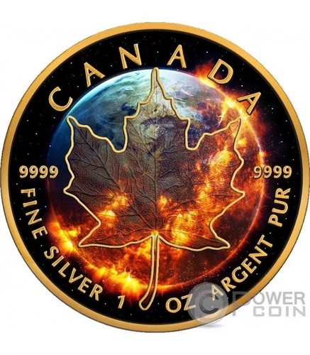 Apocalypse maple leaf - apocalypse,