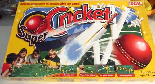Super cricket von - -, 3d