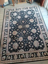 handgeknüpfter Orientteppich mit klassischen floralen Mustern 236 cm x 333 cm