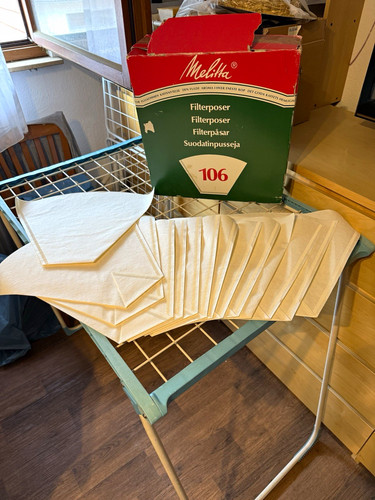 Melitta filtertüten 106 - gr.,
