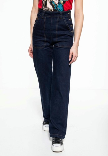 Queen kerosin jeans hose - kerosin,