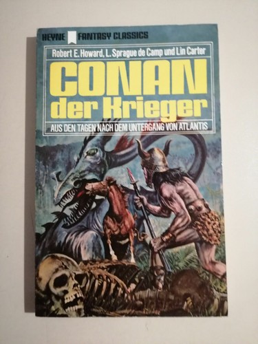 Conan der - conan, krieger