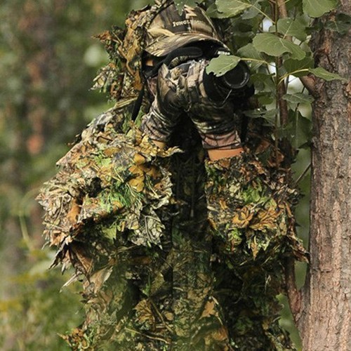Feld ghillie suit camo - 3d,