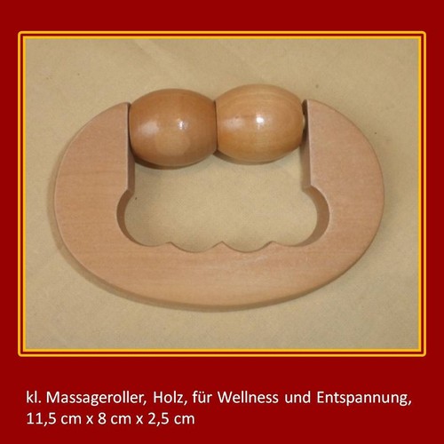 Kleiner massageroller holz - massageroller,,