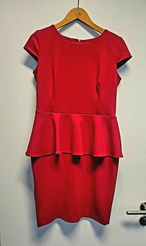 Rotes etuikleid mit - etuikleid,