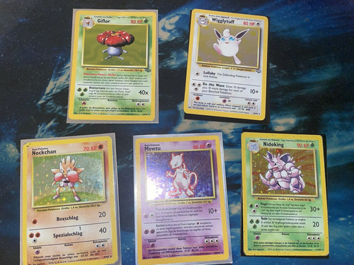 Pokémon vintage holo - vintage, 5