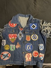 Sammler Kinder HSV Kutte aus den 70/80ger Absolutes Sammlerstücke ( Unikat)