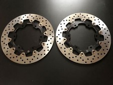 2X Brembo Bremsscheiben vorne