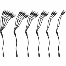 12V DC Stromverteiler Kabel für Überwachungskamera Strom Splitter HUB cctv