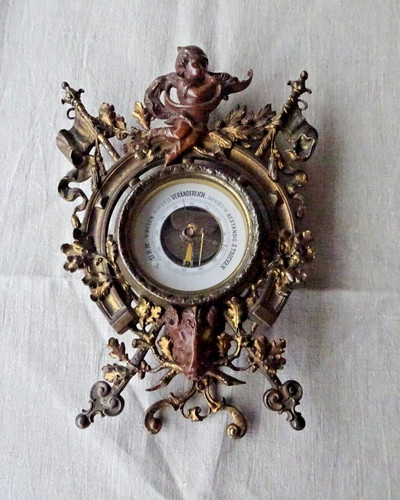 Altes barometer historismus - altes,