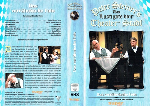 Peter steiners - (vhs),