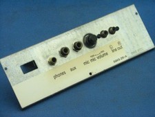 Anschlussleiste aus Orgel Technics SX-U90S