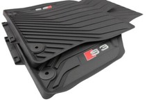 Original Audi A3 S3 Allwettermatten Gummimatten vorn 8V1061221B 041