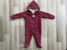 Steiff Overall mit Füßen,Plüschoverall,Gr.86,malaga,Einteiler,Outdoor
