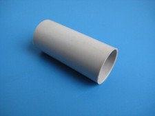 6x Steckmuffe Kunststoff Kunststoffrohr Kuparohr Grau - Pg21 Innen 27mm