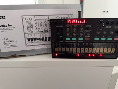 Korg volca digital - fm,