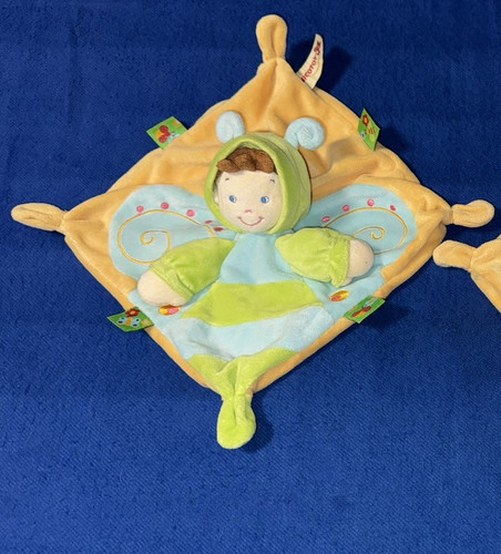 Schmusetuch nicotoy puppe - schmusetuch,