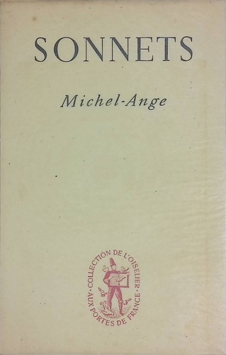 Les sonnets michel ange - les,