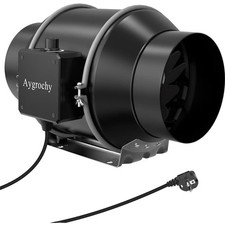 Regelbarer Rohrventilator