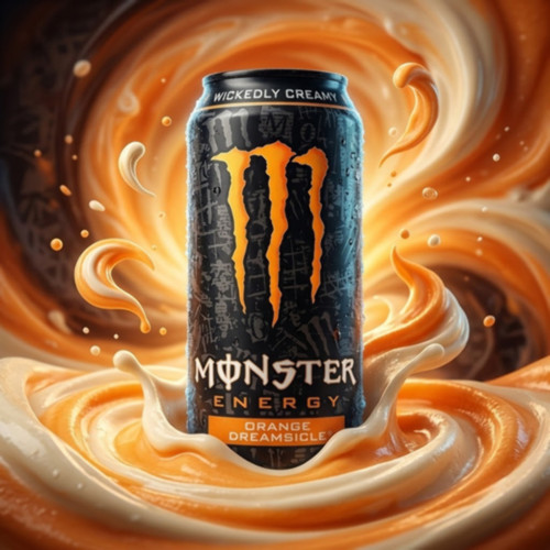 Monster energy reserve orange - reserve,