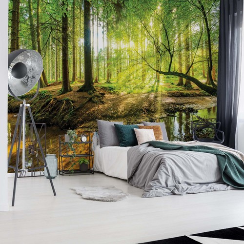 Große fototapete wandbild - große,