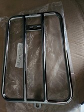 Harley Davidson  Fehling Heckgepäckträger Chrom