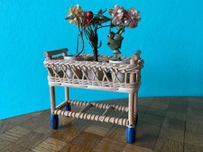 Blumenbank Korb Blumentopf