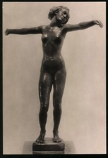 Fotografie Bronze-Statue