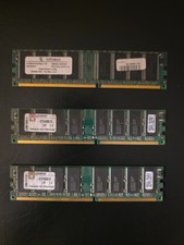 DDR2 ram, 2x1GB, 1x256MB
