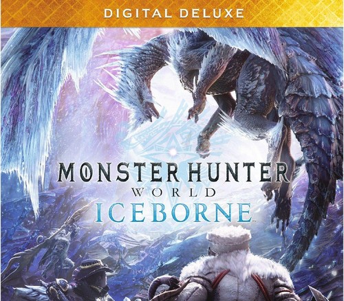Monster hunter world iceborne - hunter,