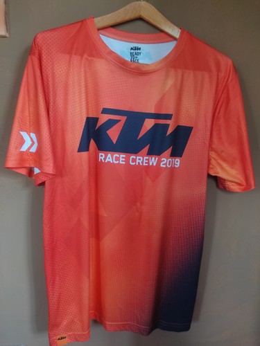 Ktm race crew 2019 shirt - crew, l