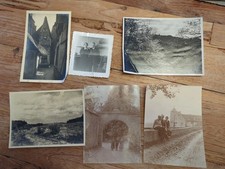 Alte Fotos Liebenstein Camburg Hall Heide bei Hoya Lichtenstein teilweise...