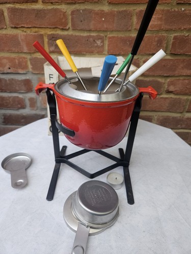 Vintage creuset fondue 6000 - le,