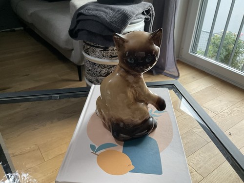 Goebel porzellan siamkatze - goebel,