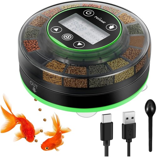 Futterautomat aquarium - futterautomat,