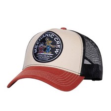 King Kerosin Trucker Cap - Mechanic Crew