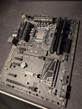 Intel I7 6700K, MSI Z170a