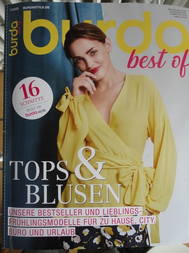Burda best tops - burda, of