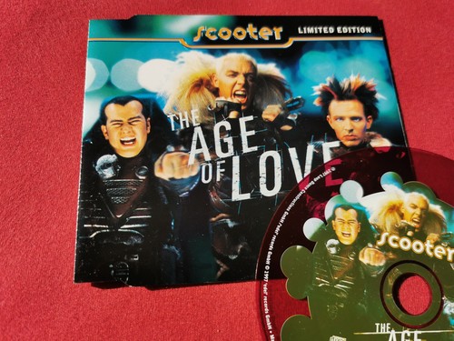 Scooter the age love - age, of