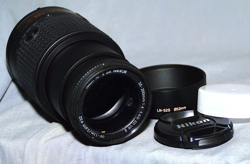 Nikon tele zoom s - nikon, tele-zoom