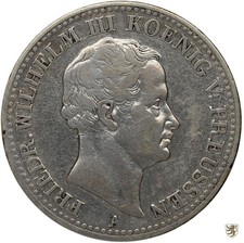 PREUSSEN Ausbeutetaler 1836 A